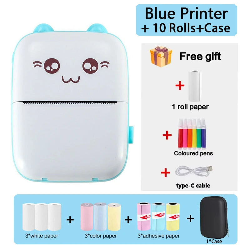 Mini Wireless Thermal Printer
