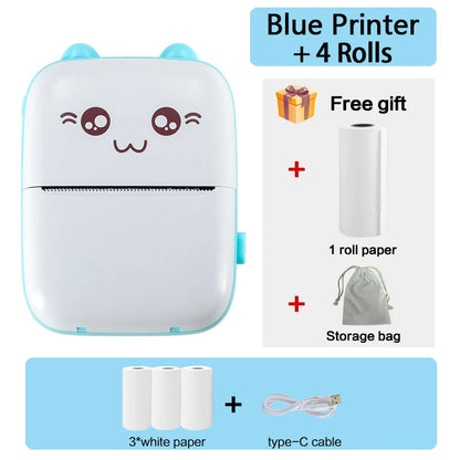 Mini Wireless Thermal Printer