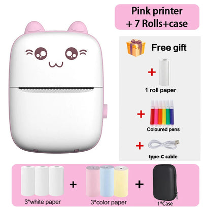 Mini Wireless Thermal Printer
