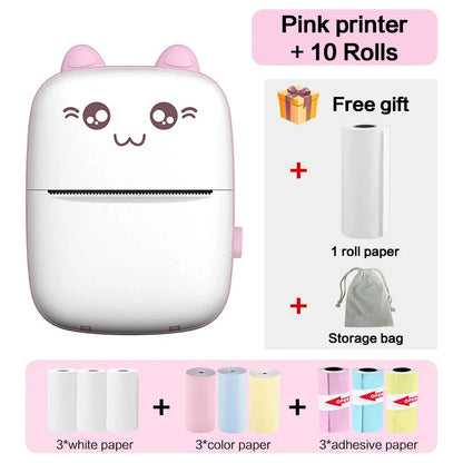 Mini Wireless Thermal Printer