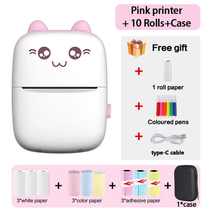 Mini Wireless Thermal Printer