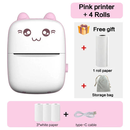 Mini Wireless Thermal Printer