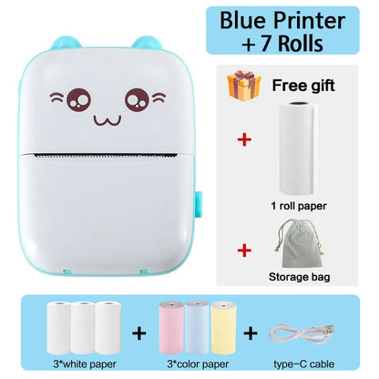 Mini Wireless Thermal Printer