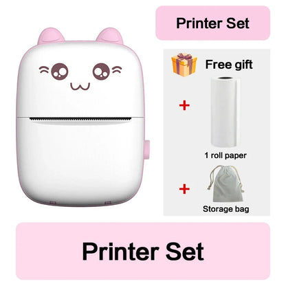 Mini Wireless Thermal Printer