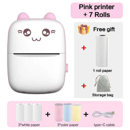 Mini Wireless Thermal Printer