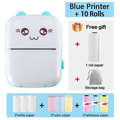 Mini Wireless Thermal Printer