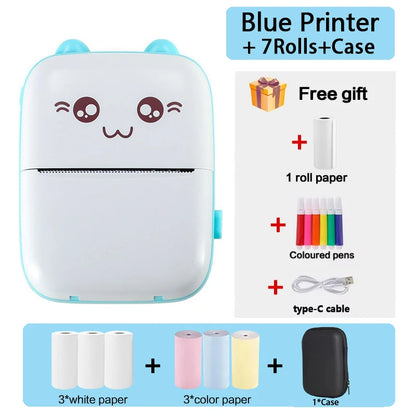 Mini Wireless Thermal Printer